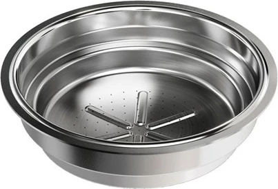 Ročni espresso aparat, AEG EC6-1-6BST, 1 L, črn