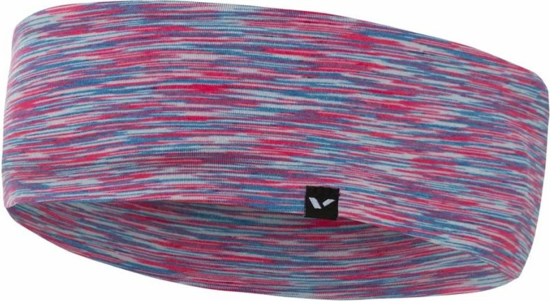 Večnamenski trak za glavo Viking Katia, vijolično-modre barve