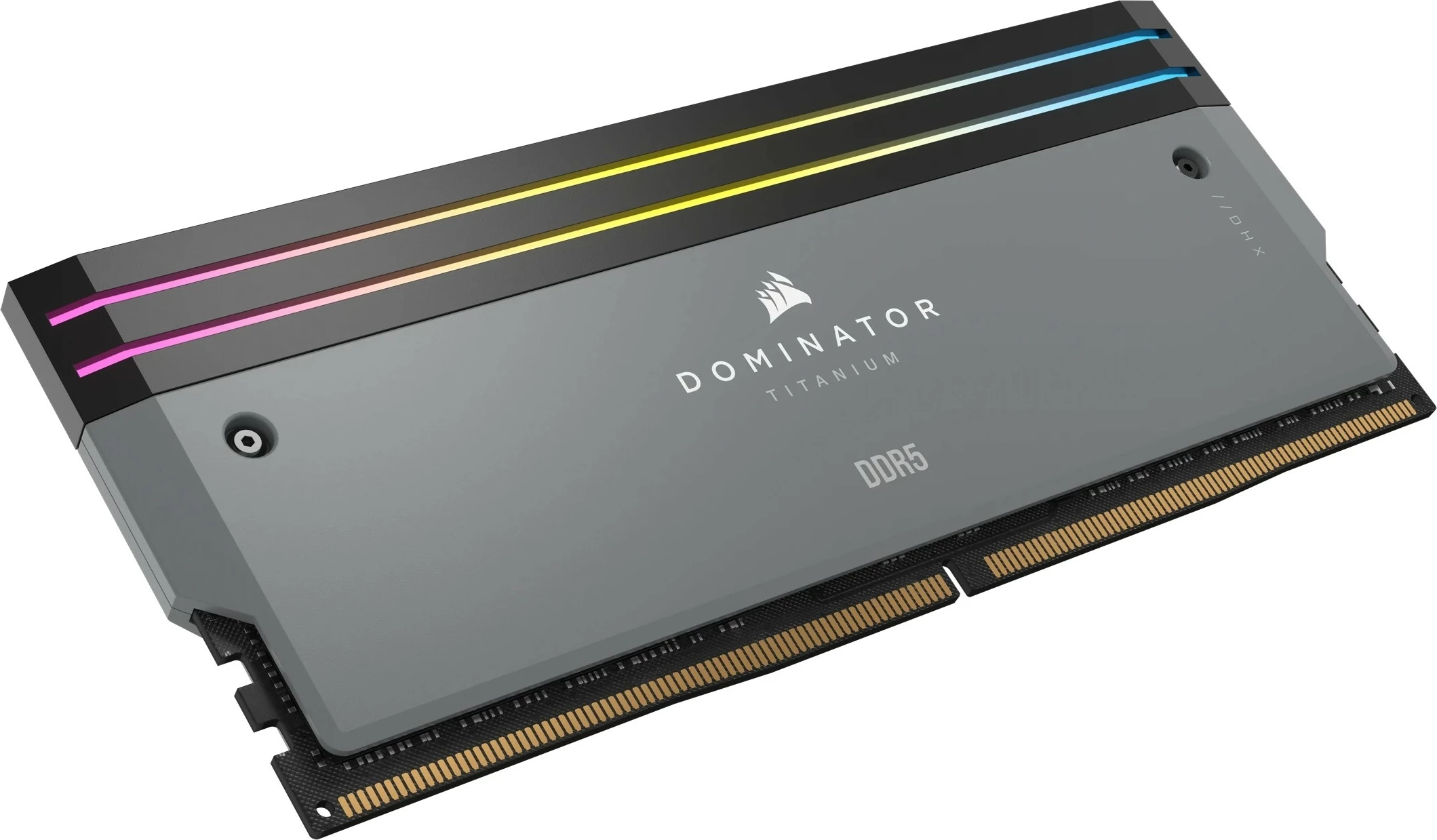 RAM pomnilnik Corsair Dominator Titanium 64GB (2x32GB) DDR5 6000MHz RGB