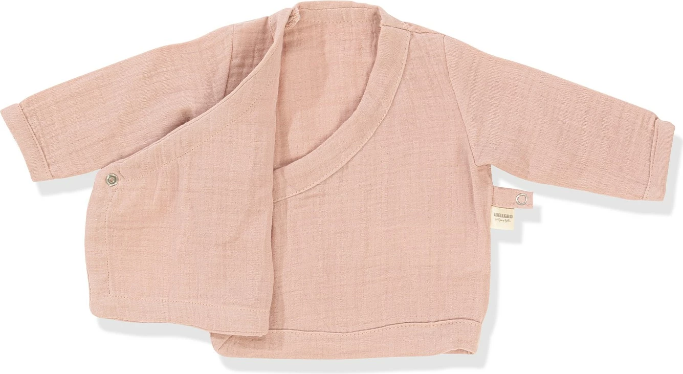 Komplet za novorojenčka (5 kosov), angelova krila, Evila Originals, rožnat