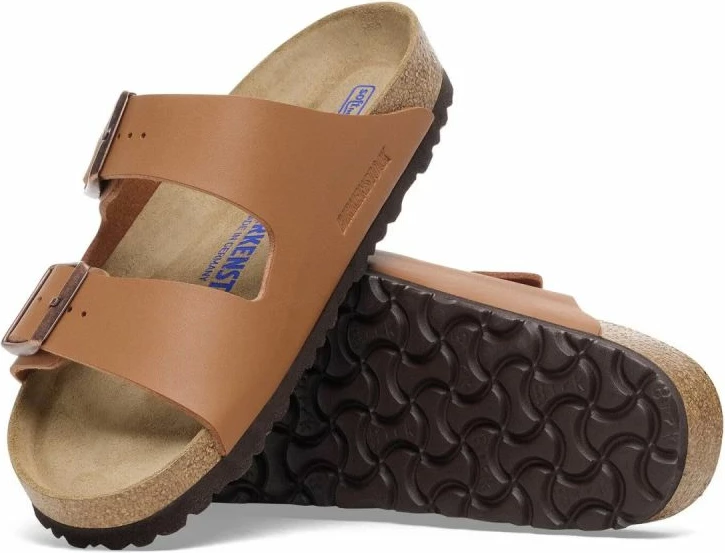 Sandali Birkenstock Arizona za ženske, rjavi