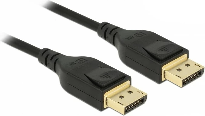 Kabel DisplayPort DeLOCK 85661, 3 m, 8K, črn
