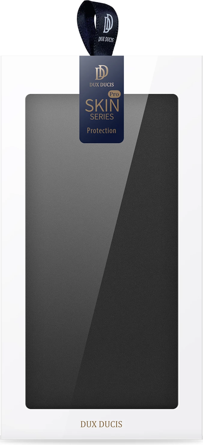 Zaščitni ovitek Dux Ducis Skin Pro za Xiaomi Redmi 11A / Poco C55 / Redmi 12C, z vložkom za kartice, stojalom, črn