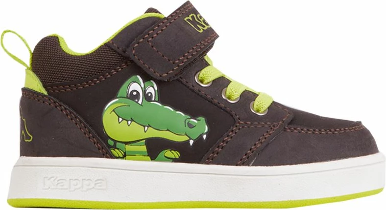 Superge za fante Kappa, rjava