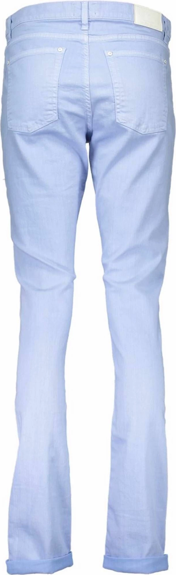 Ozke ženske hlače, GANT, svetlo modre