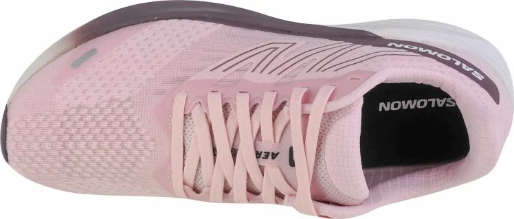 Ženski čevlji za tek Salomon Aero Blaze W, rdeči