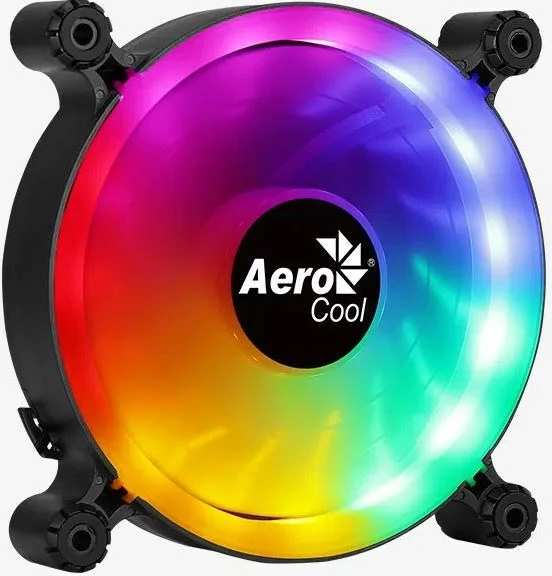 Hladilnik Aerocool PGS Spectro, 12 RGB, 120 mm