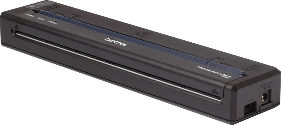 Prenosni termični tiskalnik Brother PJ822, 203 x 200 DPI, USB Type-C, črn