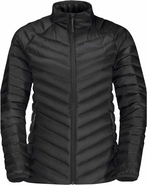 Zimska jakna za ženske, črna, Jack Wolfskin