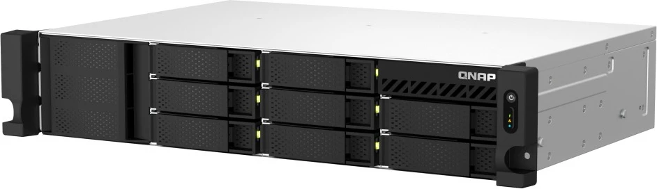 Profesionalni rack NAS QNAP TS-864eU-RP-8G, Intel Celeron N5095, 8 GB RAM, 8x 0HDD, črn