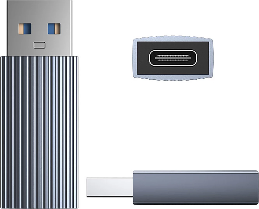 Adapter USB-C na USB-A 3.1, 10Gbps, siv, Orico AH-AC10