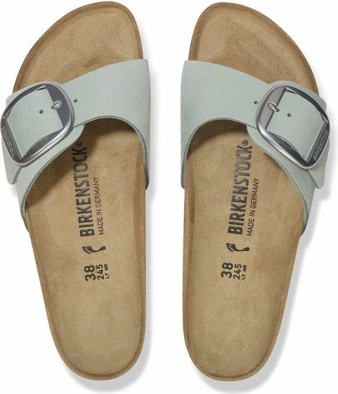 Sandali Birkenstock za ženske, zeleni