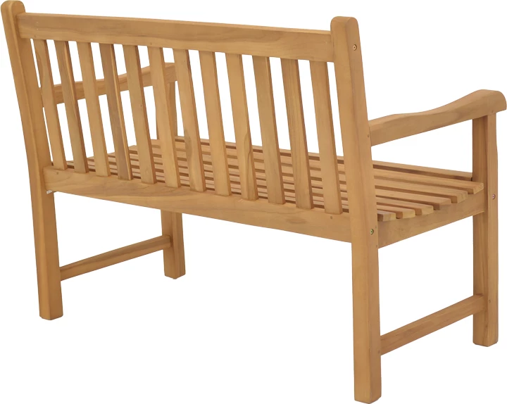 Sofa iz teakovine, Nat, naravna barva, 120x57x96 cm