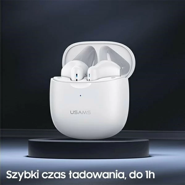 Brezžične slušalke TWS USAMS IA Series BHUIA01, Bluetooth 5.0, z mikrofonom, črne