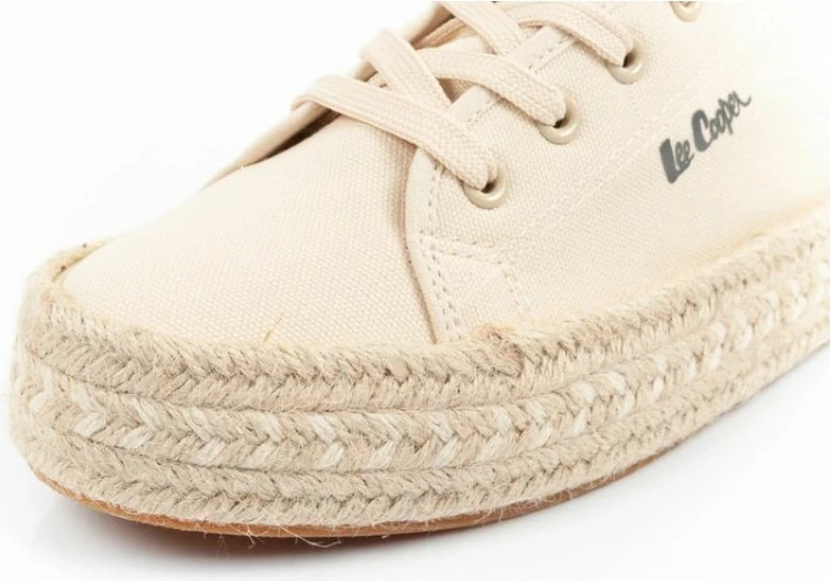 Čevlji za ženske Lee Cooper, bež