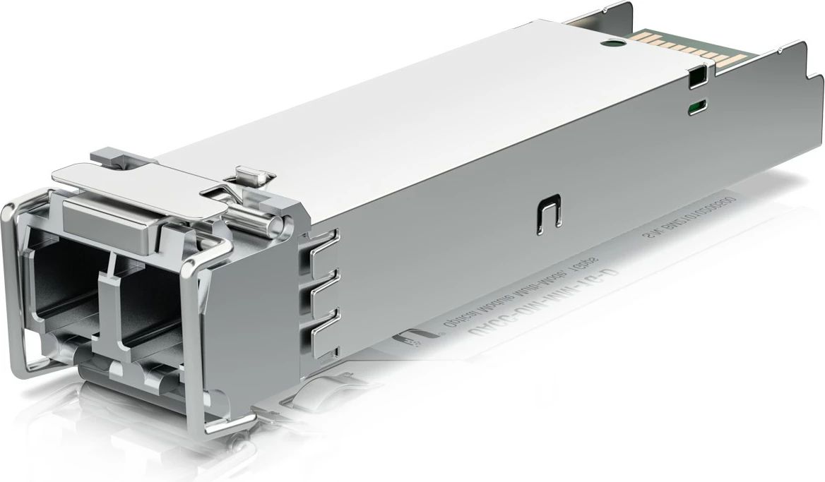 Optični optični modul (SFP) Ubiquiti UACC-OM-MM-1G-D-2, 1250 Mbit/s, LC, nerjaveče jeklo