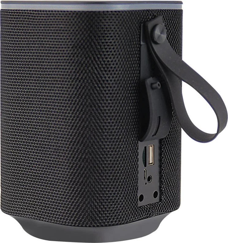 Altoparlant Esperanza LED EP155, 10 W, črn