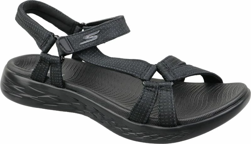 Sandale za ženske Skechers On The Go 600 W, črne