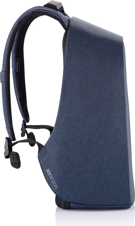 Prostorna protivlomna nahrbtnik za prenosnik XD Design, modra