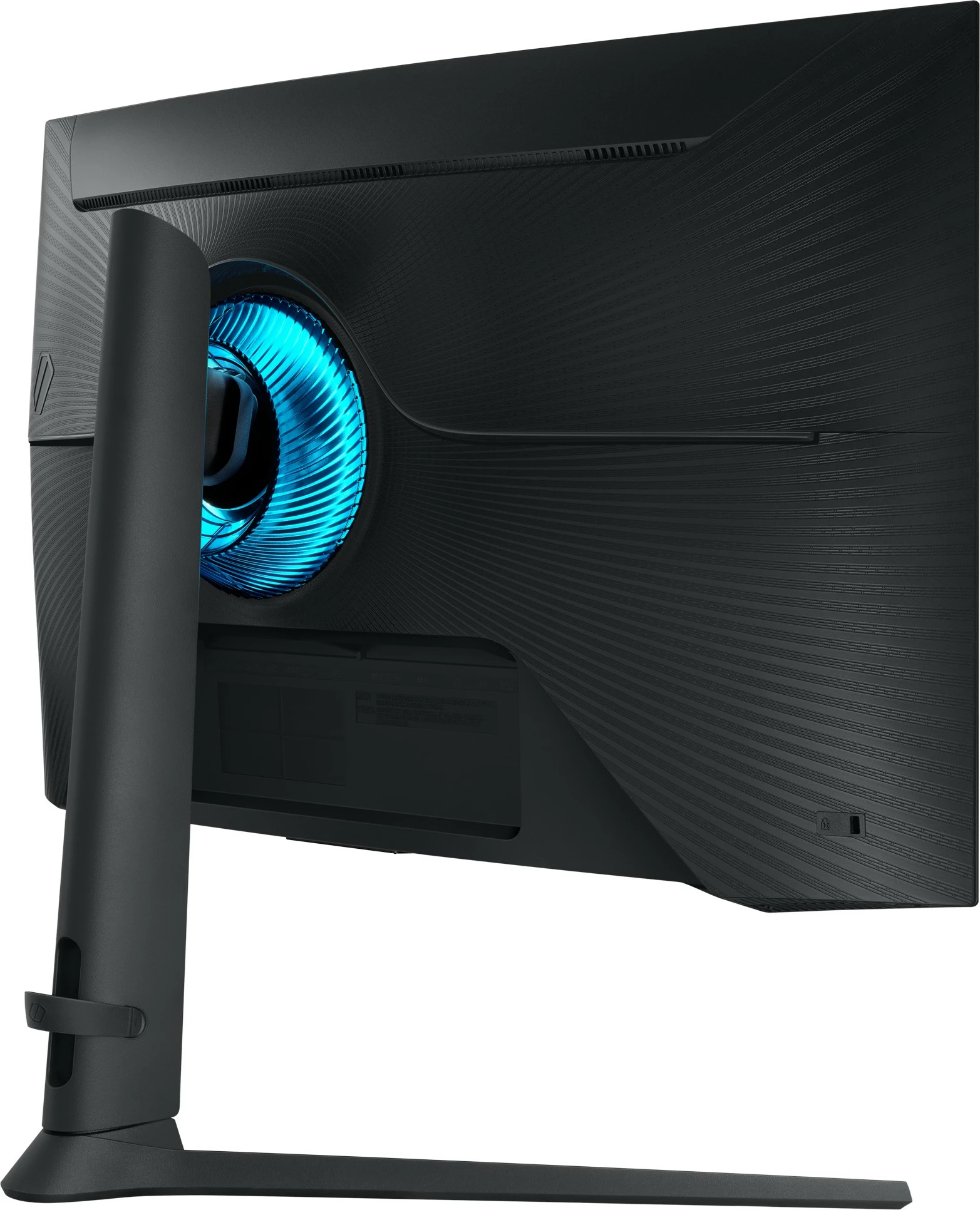 Zakrivljen 27" Quad HD monitor, Samsung LS27BG650EU, 1 ms, črn