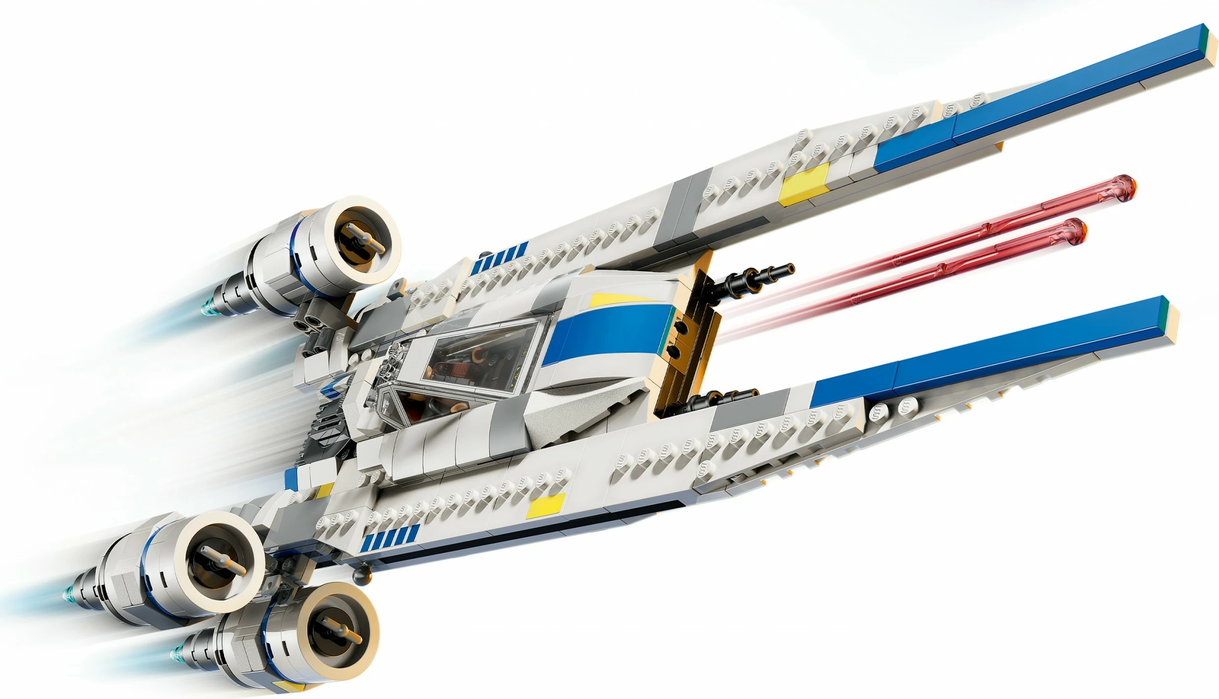Set za sestavljanje Rebel U-Wing Starfighter 75399 LEGO Star Wars, 594 delov, večbarven
