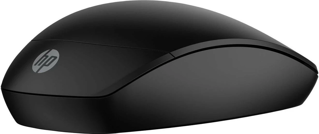 Brezžični miš, HP 230 Slim, USB, črn