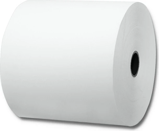 Termični zvitek Qoltec 51892, 80 x 80 | 55 g/m2 | 10 kosov | Brez BPA