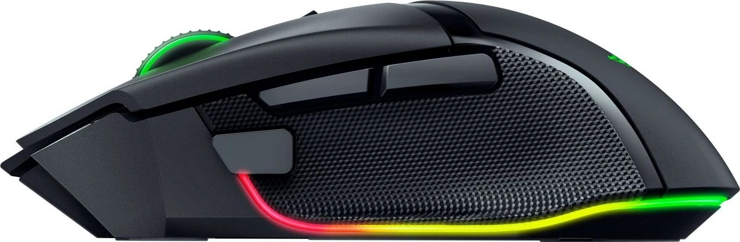 Ergonomičen miš Razer Basilisk V3 Pro 35K, RGB, črn