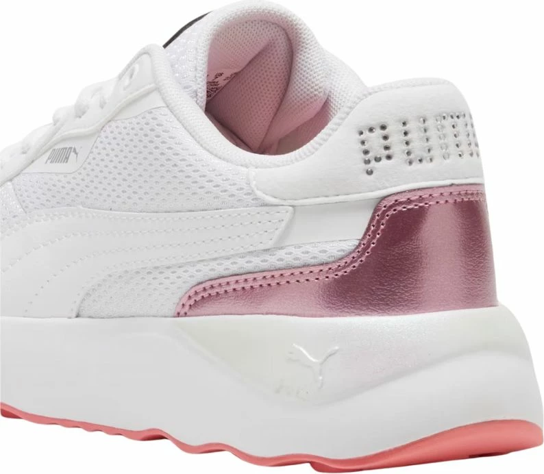 Superge, Puma Runtamed Platform GirlPower, bele, ženske