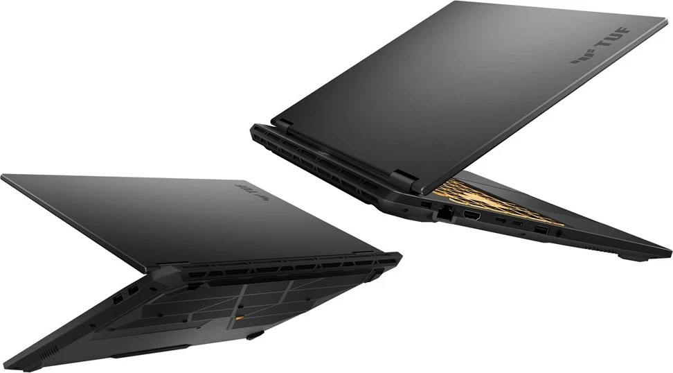 Prenosnik za igre ASUS TUF Gaming F16 FA608UH-R7165W, 16", AMD Ryzen 7, 16 GB RAM pomnilnik, 512 GB SSD, NVIDIA RTX 5050, Jaeger siva