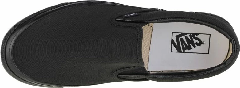 Superge Classic Slip-On, Vans, črne, moške in ženske