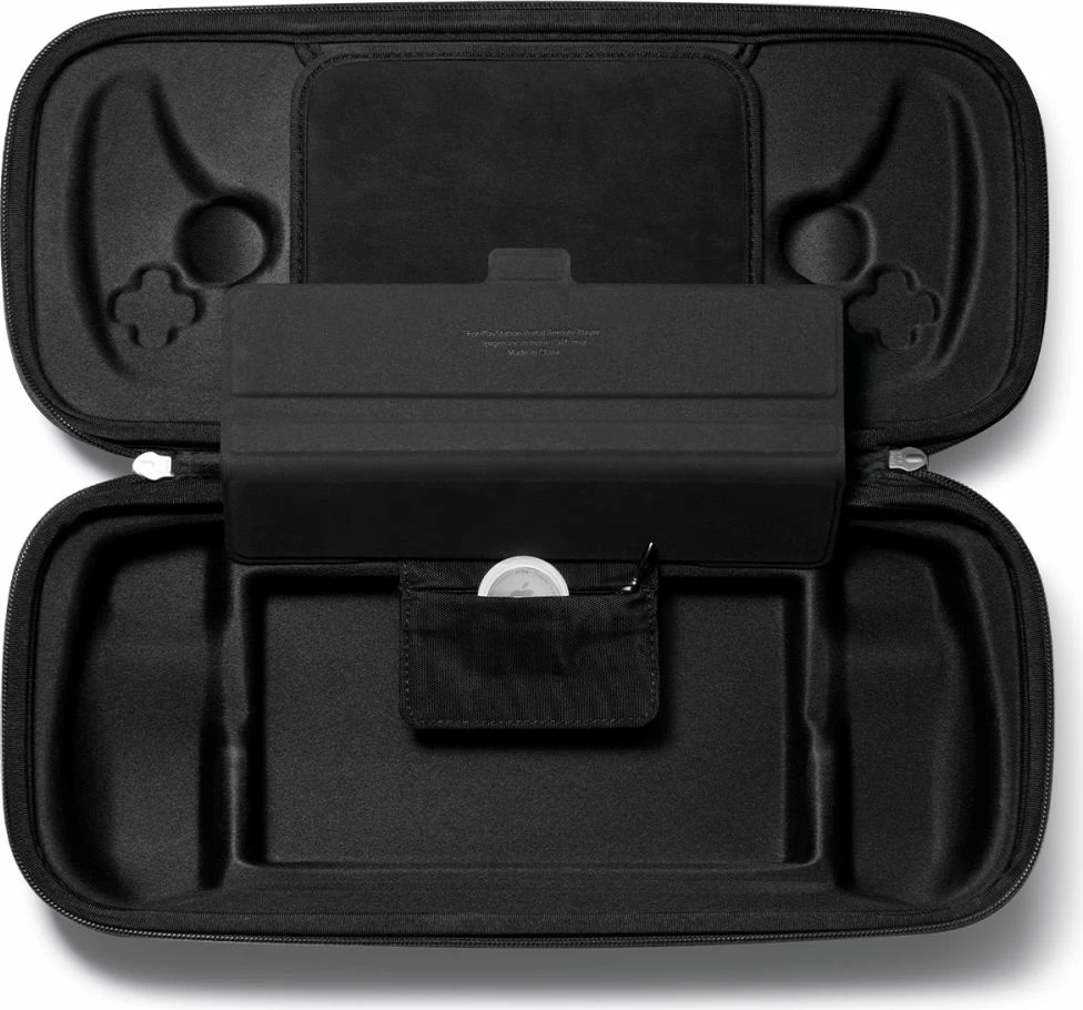 Ovitek za Sony PlayStation Portal Spigen Rugged Armor Pro, črn