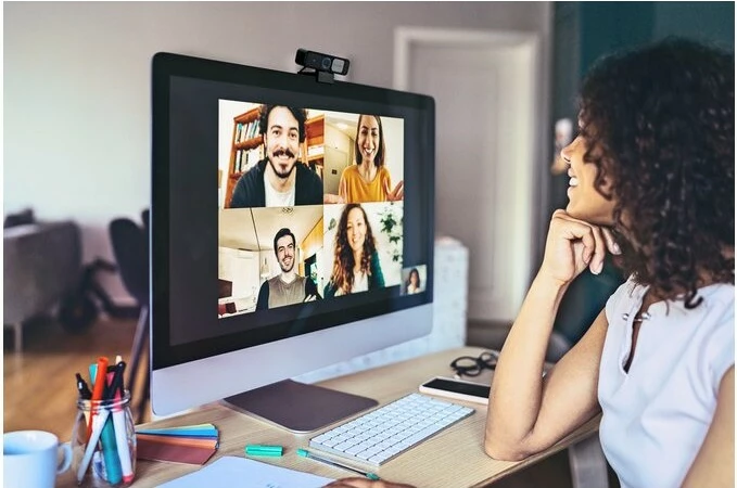 Kamera Full HD 1080P Kensington W2050, 30 fps, 2x, 93°, črno/siva, pokrov zasebnosti