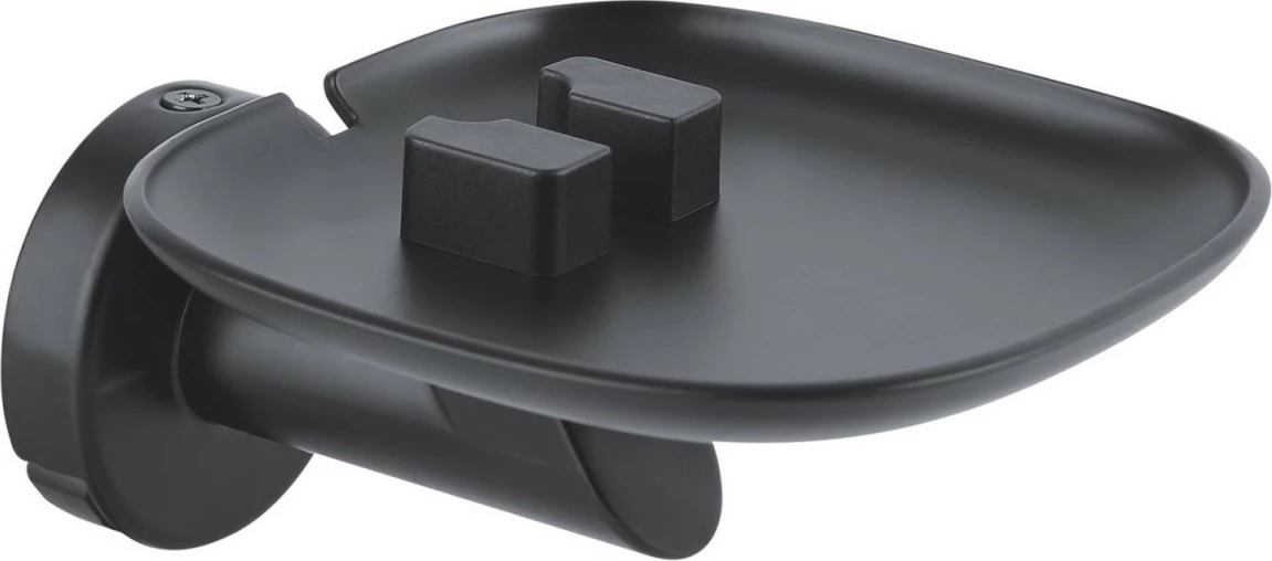 Stenski nosilec za zvočnike Maclean MC-840, za Sonos One/One SL/Play:1, kovinski, črn