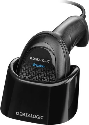 Skenirnik črtnih kod Datalogic Gryphon I GD4500 2D USB RS-232, črn