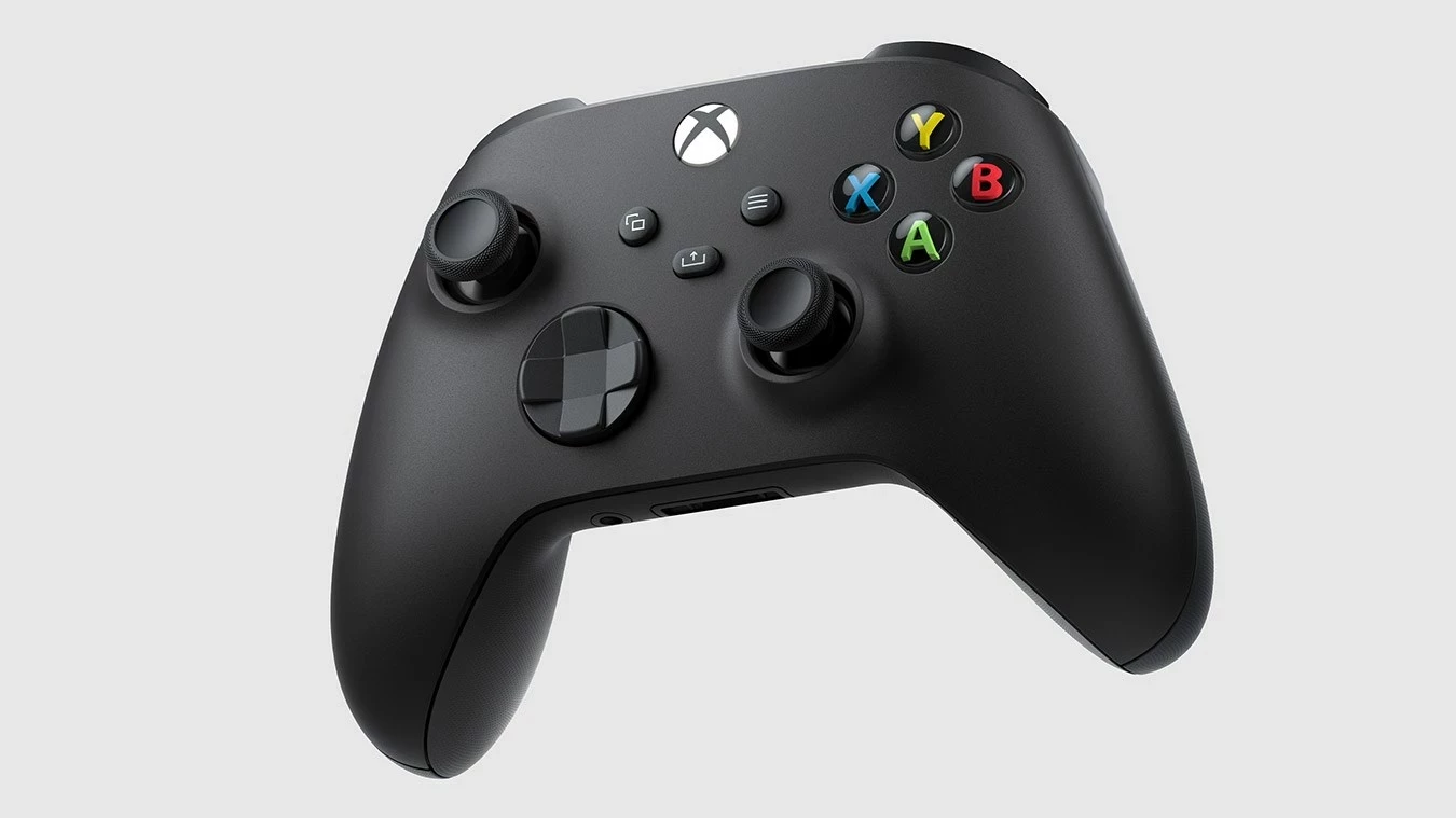 Brezžični igralni kontroler Bluetooth za PC/Xbox/Android/iOS, Microsoft Xbox Wireless Controller, črn