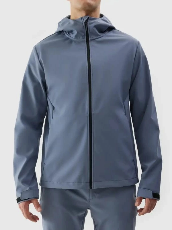 Softshell jakna 4F za moške, modra