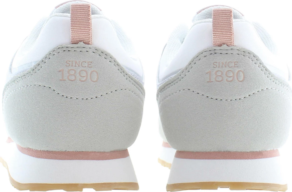 Superge za deklice U.S. POLO Best Price, bele