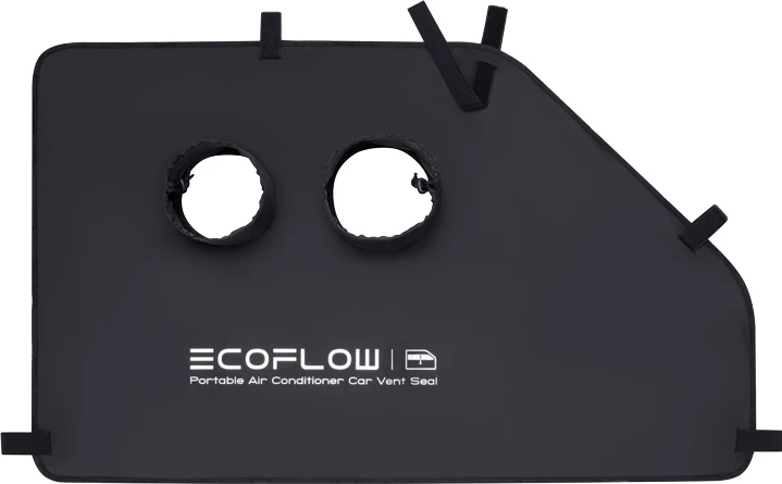 Magnetni pokrov za avtomobilsko prezračevanje, EcoFlow EFA-WAVE3CarVentSeal, za EcoFlow WAVE, 650 × 1060 mm, črn
