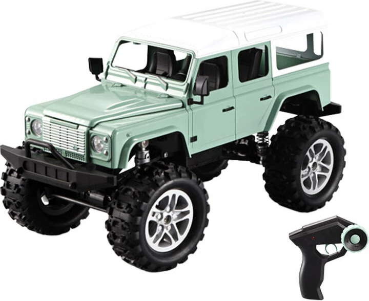 Daljinsko vodeno vozilo Double Eagle Land Rover Defender E327-003, 1:14, zelen