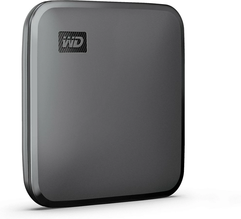 Zunanji SSD 480GB, Western Digital WD Elements SE, 400 MB/s, črn