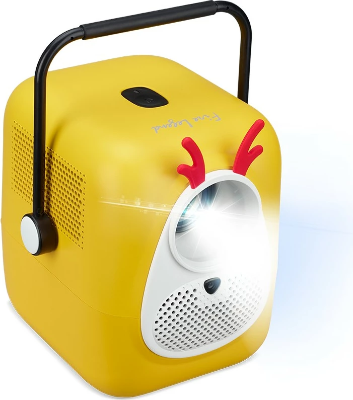 Projektor FHD 1080p, rumen, Acer AOPEN Fire Legend QF23s