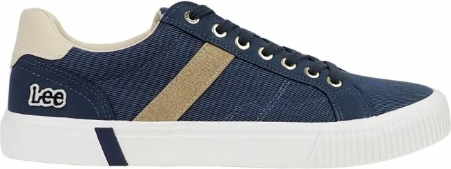 Klasika udobne moške čevlje Lee, temno modre