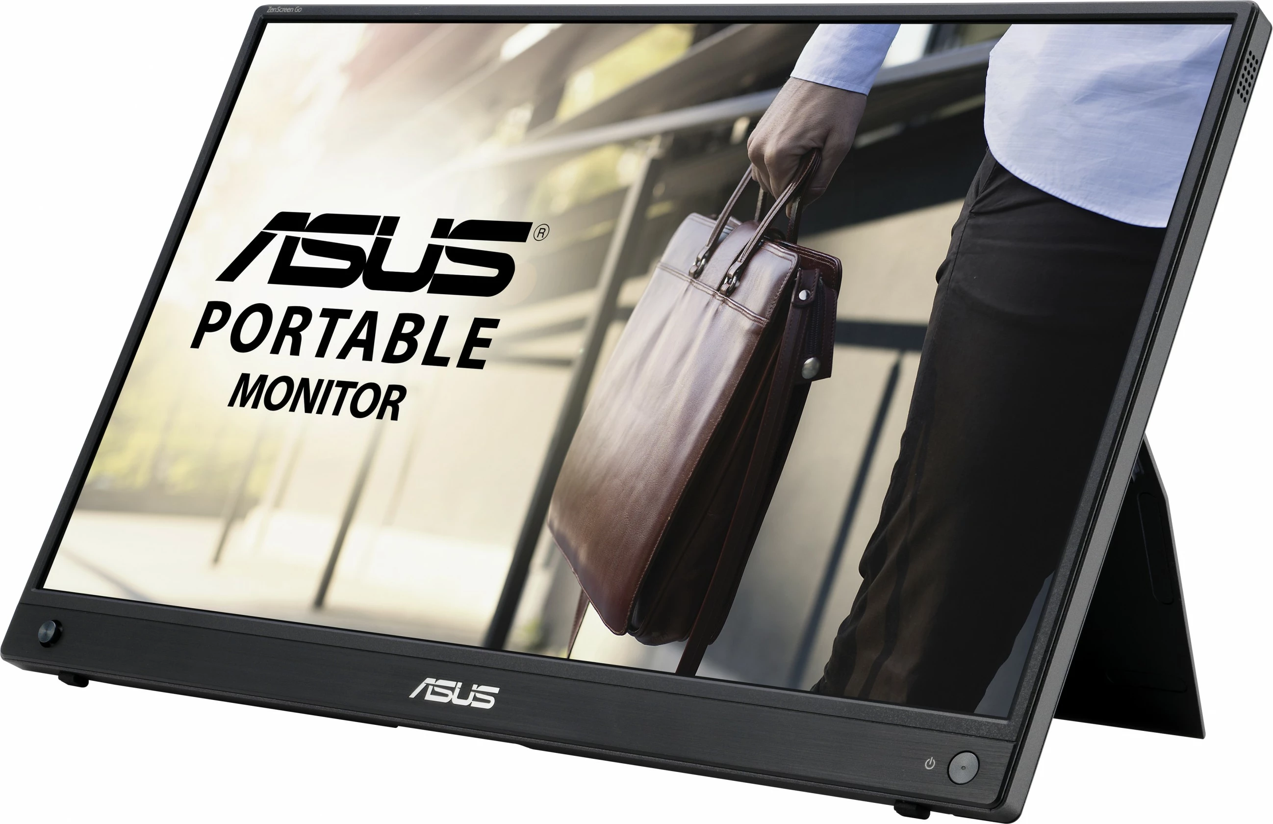 Prenosni zaslon 15,6" Full HD, ASUS ZenScreen MB16AWP, črn