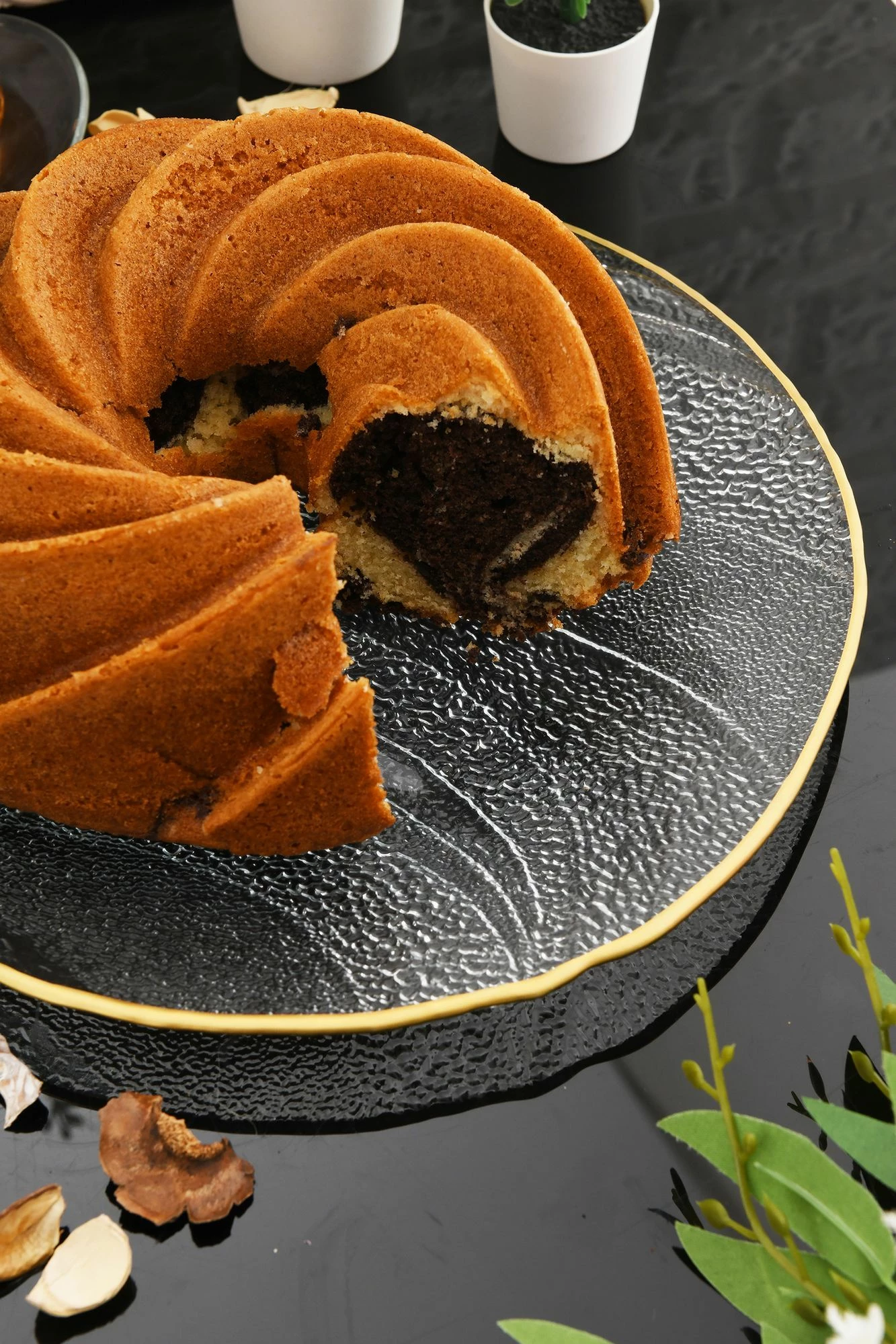 Set za postrežbo torte (7 kosov), Hermia Esila 7PTAY