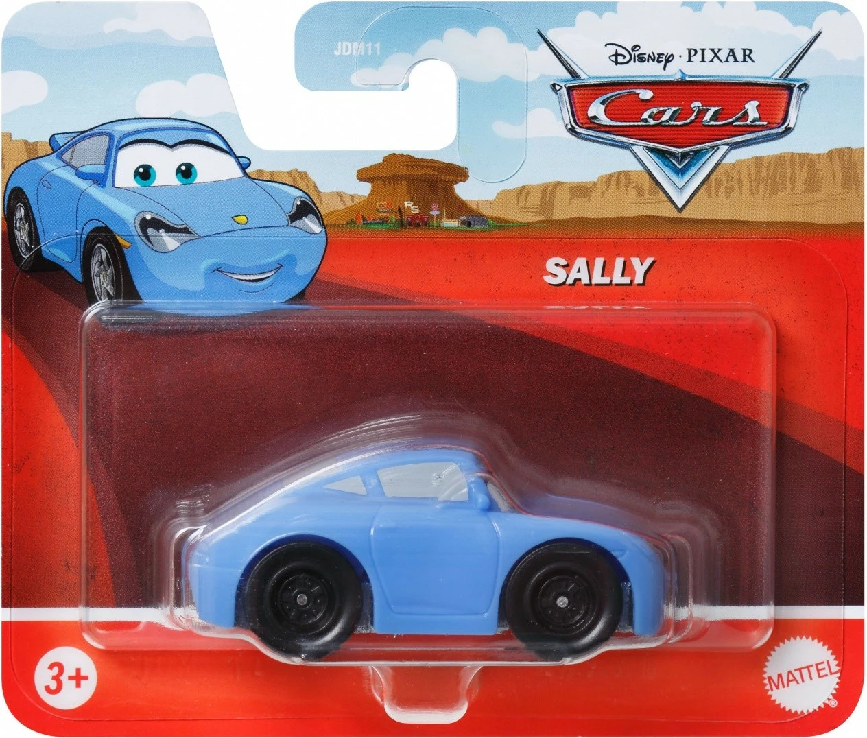 Set kovinskih avtomobilčkov Disney Pixar Cars, Mattel JDM11, 1:55, gibljiva kolesa, display 24 kosov, mešanica