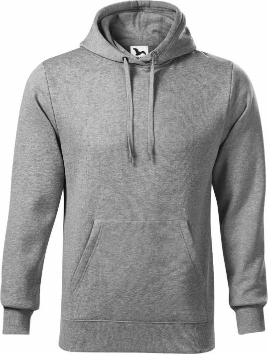 Duks brez zadrge Malfini za moške, siva