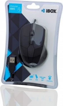 Lasermiš iBox i005, 1600 DPI