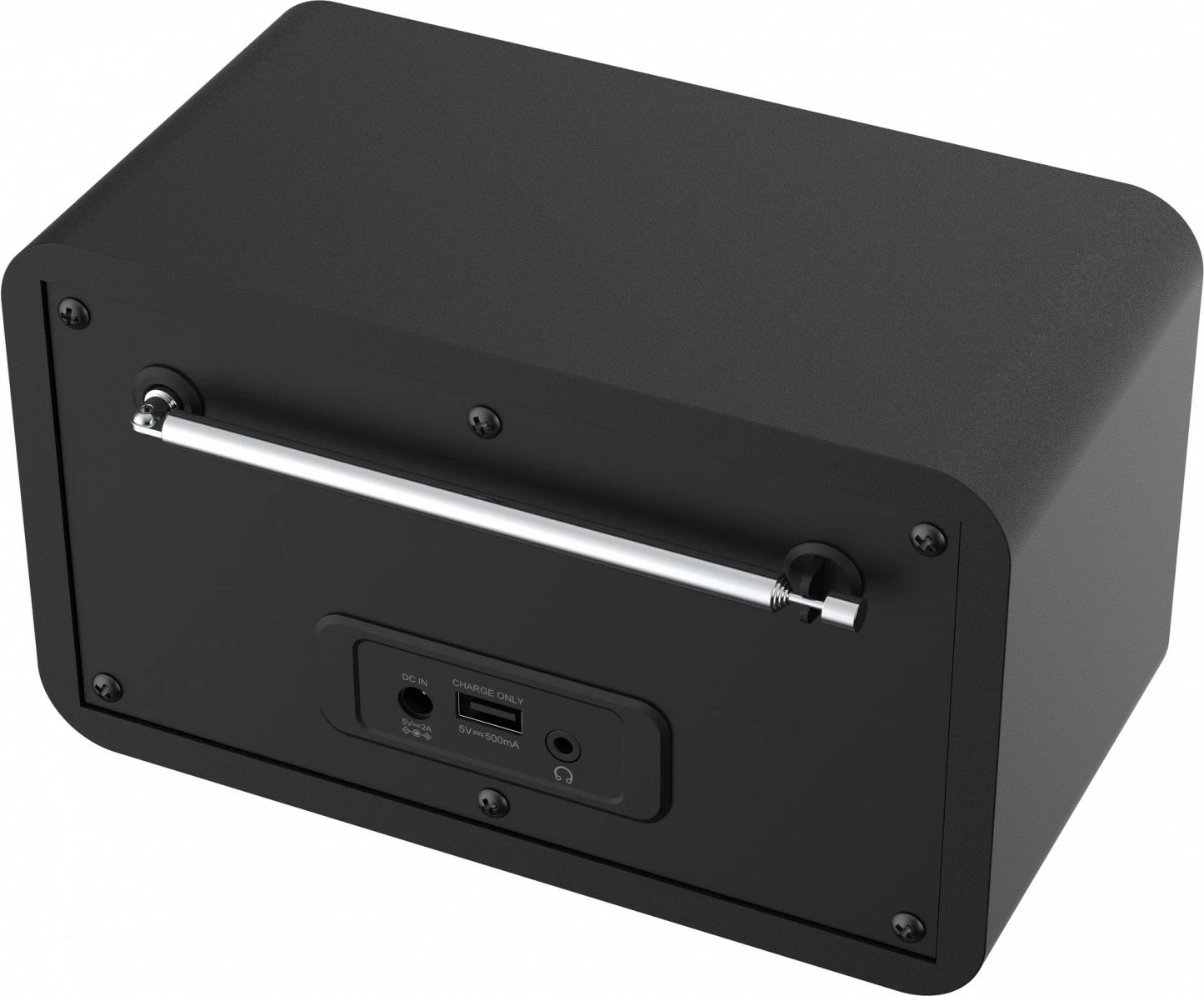 Internetni radio Sencor SIR 5100WDB, 4 W, WiFi, FM, DAB+, USB, velik barvni LCD, črn