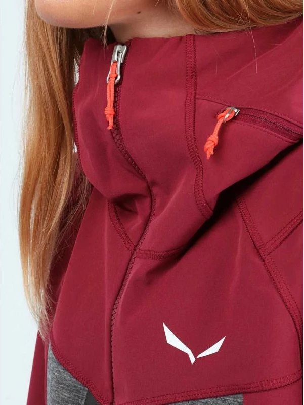 Jakna za ženske Salewa, modra